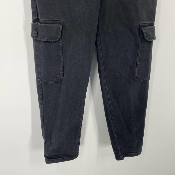 Aritzia Wilfred Free 0 Modern Cargo Pant Black - Picture 5 of 12